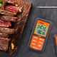 ThermoPro TP-07 Single Probe Wireless Remote Digital Cooking Thermometer | $25 | Amazon
ThermoPro TP-20 Dual Probe Wireless Remote Digital Cooking Thermometer | $42 | Amazon